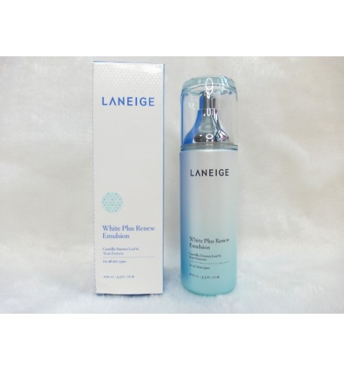 兰芝臻白净透保湿乳120ml